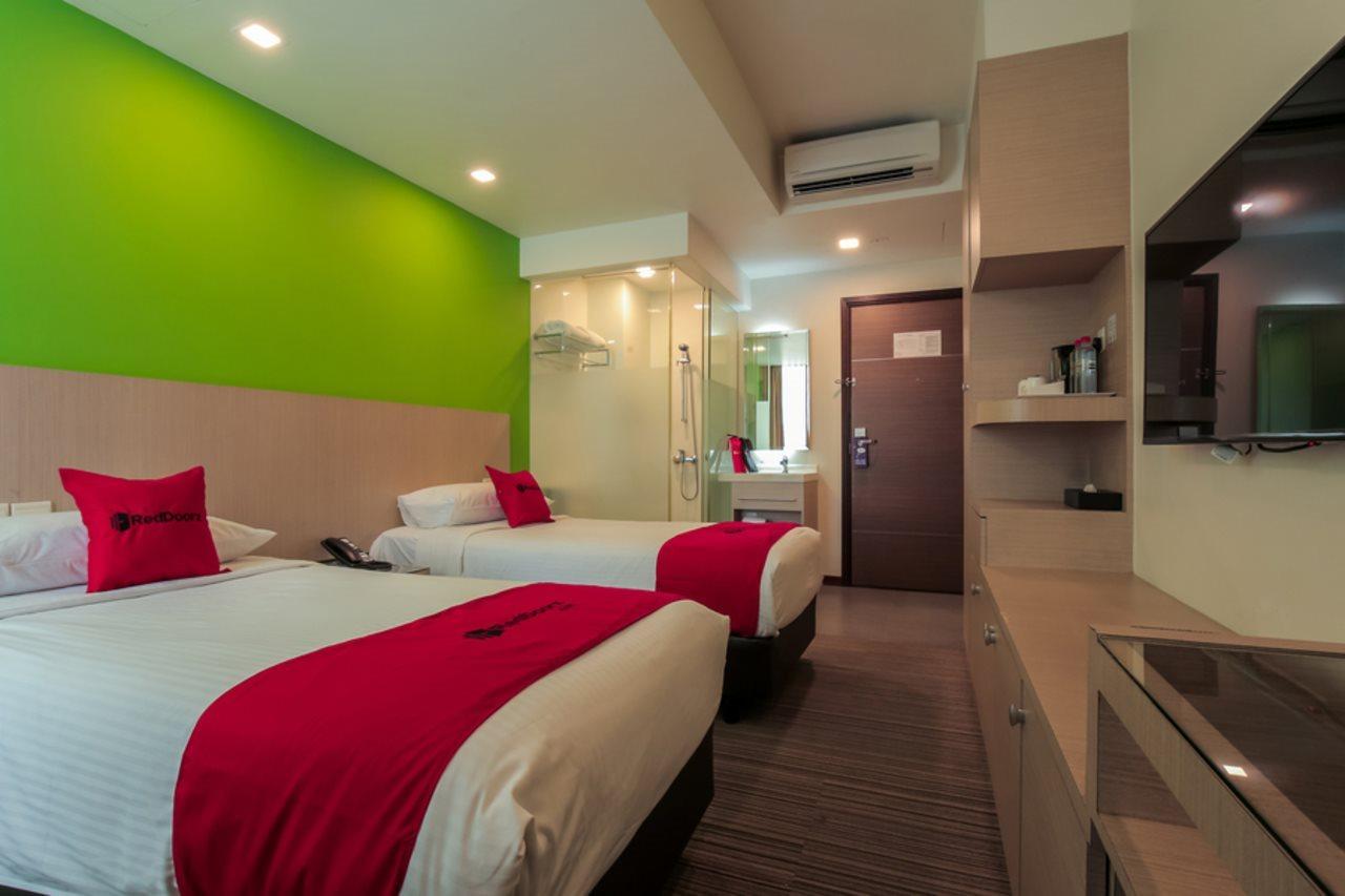 Aqueen Hotel Balestier Singapour Extérieur photo