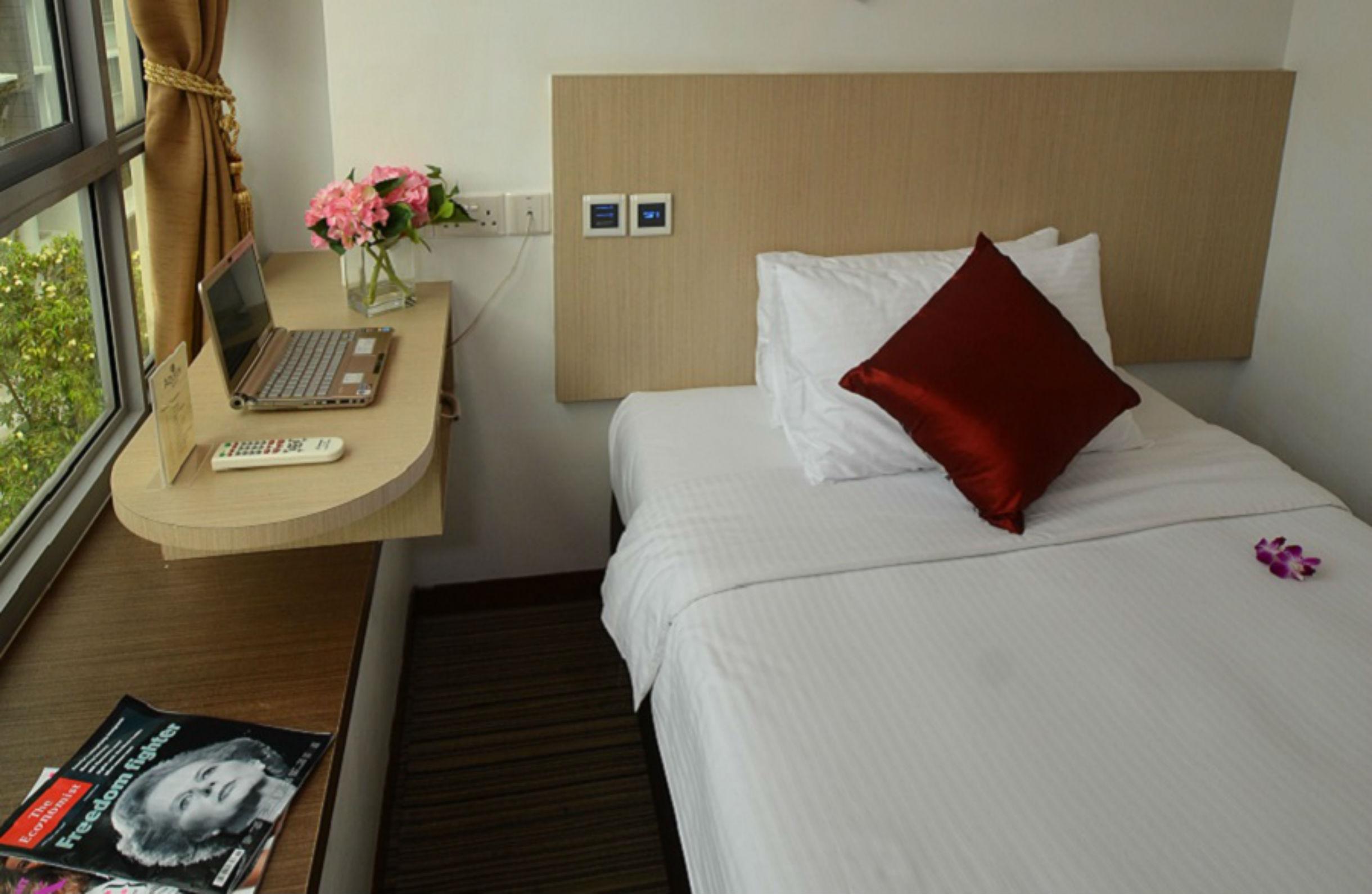 Aqueen Hotel Balestier Singapour Extérieur photo