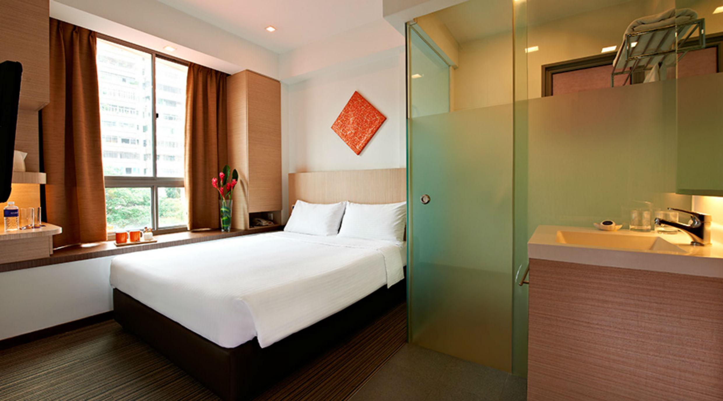 Aqueen Hotel Balestier Singapour Extérieur photo