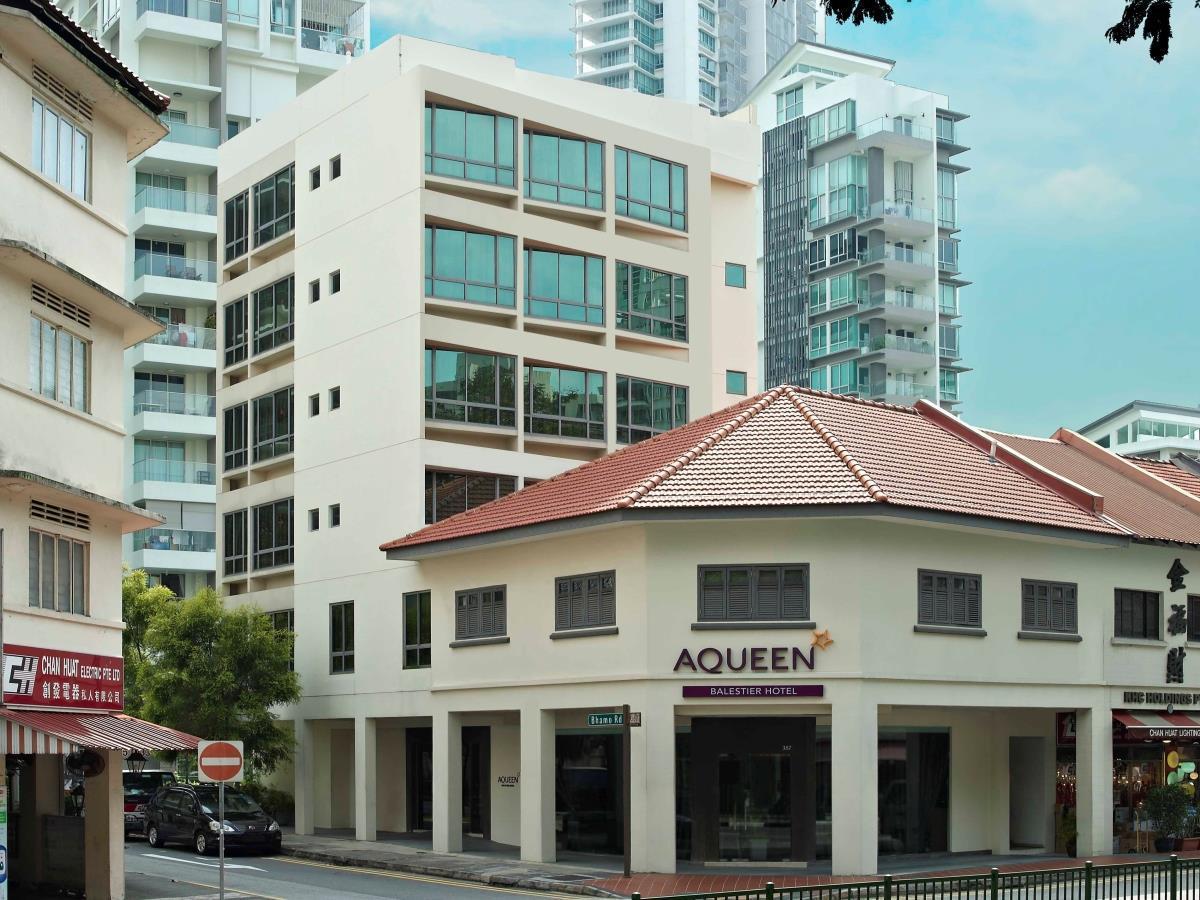Aqueen Hotel Balestier Singapour Extérieur photo