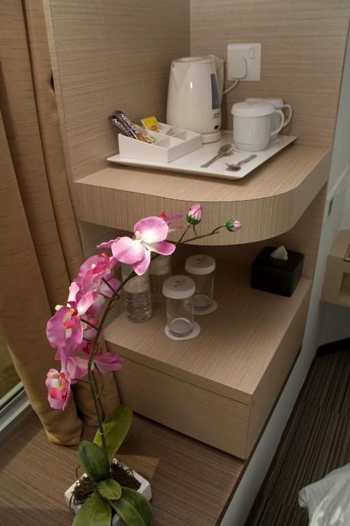 Aqueen Hotel Balestier Singapour Chambre photo