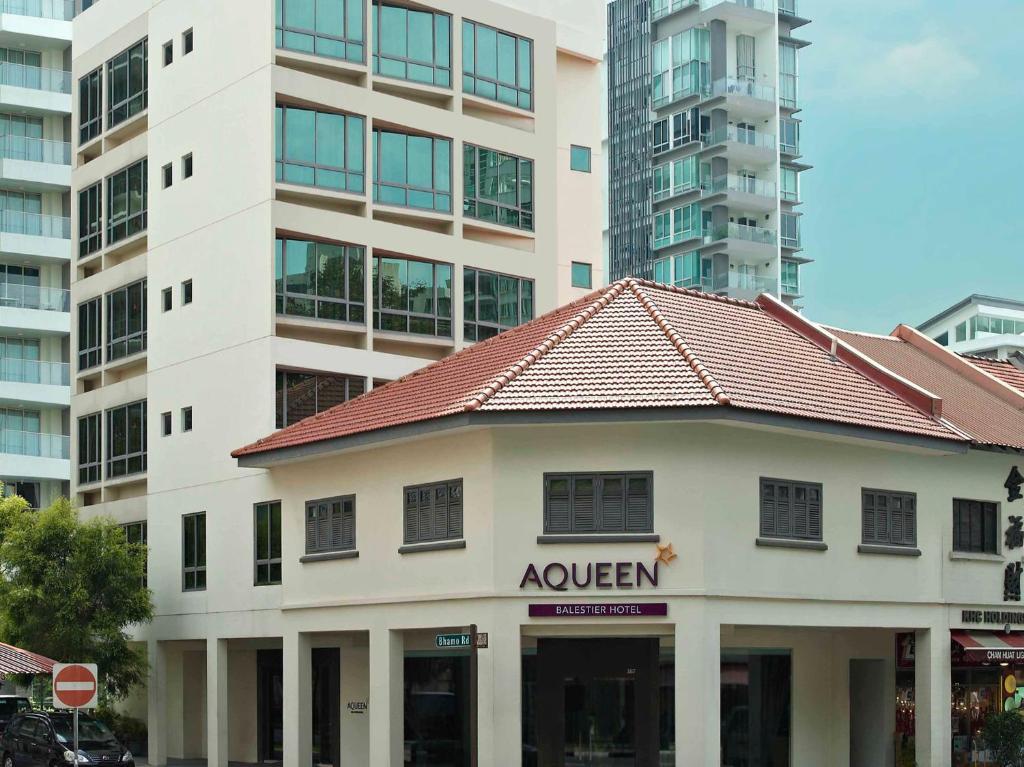 Aqueen Hotel Balestier Singapour Extérieur photo