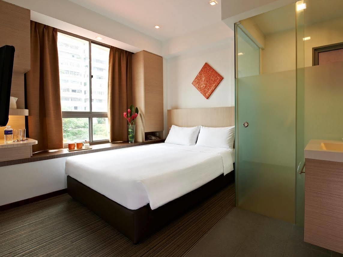 Aqueen Hotel Balestier Singapour Extérieur photo